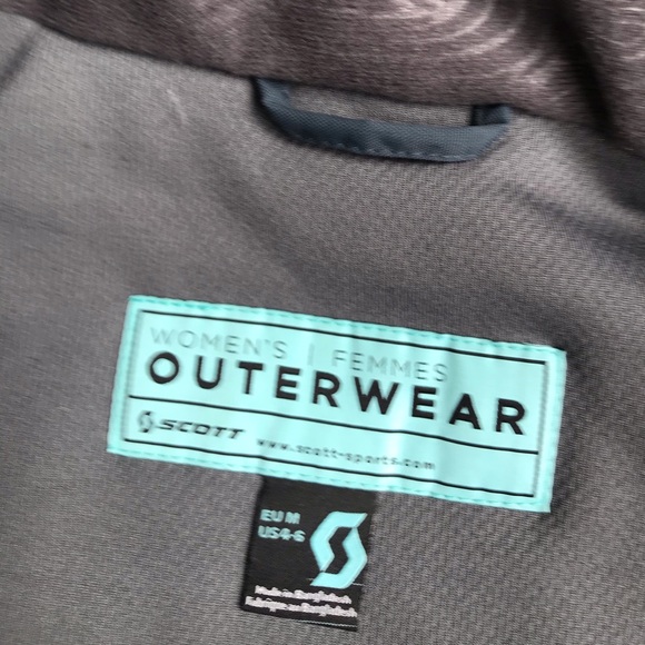 Scott Navy and Orange Ski/Snowboard Jacket - Picture 5 of 7